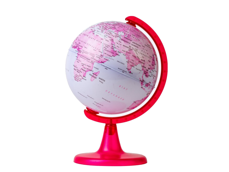 GÜRBÜZ 43152 FİZİKİ  PEMBE KÜRE 15 cm