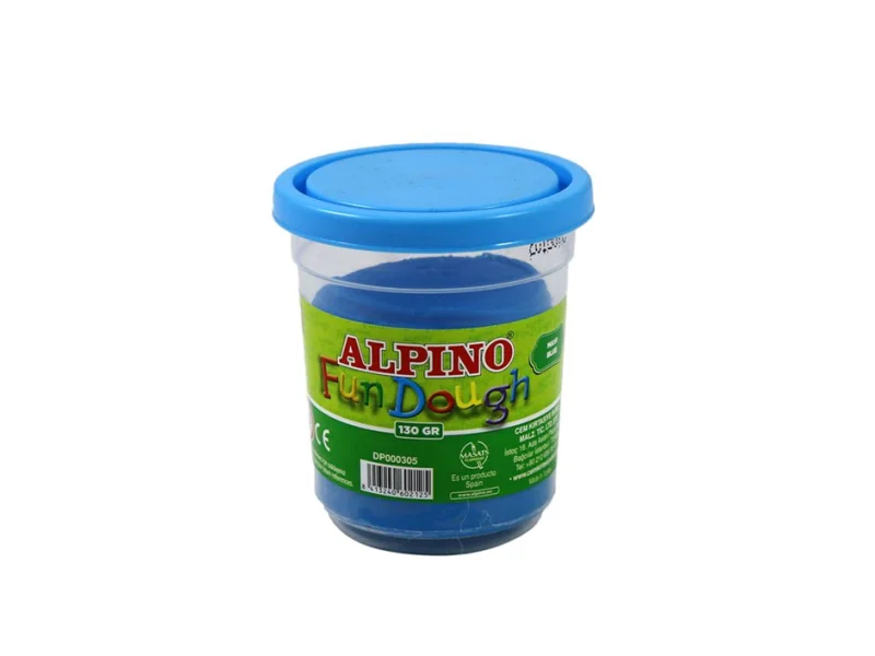 ALPINO DP-000305 MAVİ OYUN HAMURU 130 gr ALPINO DP-000305 MAVİ OYUN HAMURU 130 gr