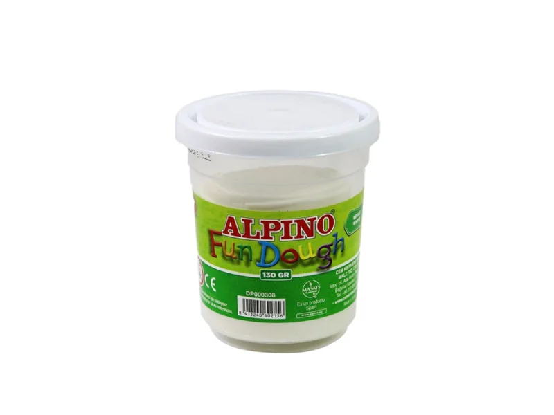 ALPINO DP-000308 BEYAZ OYUN HAMURU 130 gr ALPINO DP-000308 BEYAZ OYUN HAMURU 130 gr