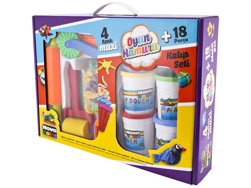 NOVA COLOR OYUN HAMURLU KALIP SETİ NC-851 NOVA COLOR OYUN HAMURLU KALIP SETİ NC-851