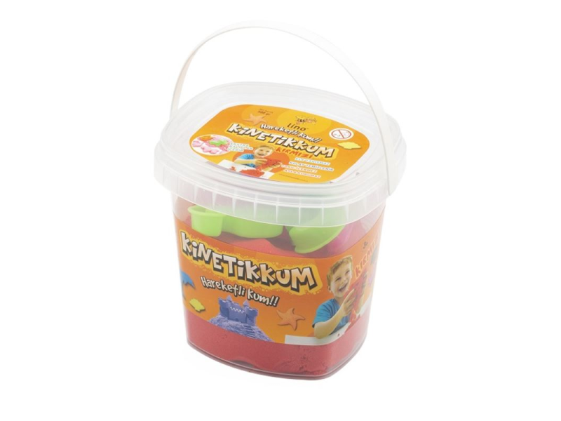 LINO LN-500KR KİNETİK KUM KIRMIZI 500 GR KALIPLI LINO LN-500KR KİNETİK KUM KIRMIZI 500 GR KALIPLI