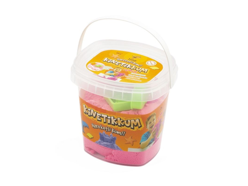 LINO LN-500P KİNETİK KUM PEMBE 500 GR KALIPLI LINO LN-500P KİNETİK KUM PEMBE 500 GR KALIPLI