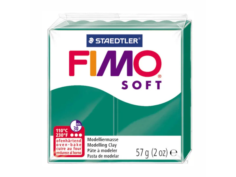STAEDTLER FIMO SOFT POLİMER KİL 56GR. 8020-56 STAEDTLER FIMO SOFT POLİMER KİL 56GR. 8020-56