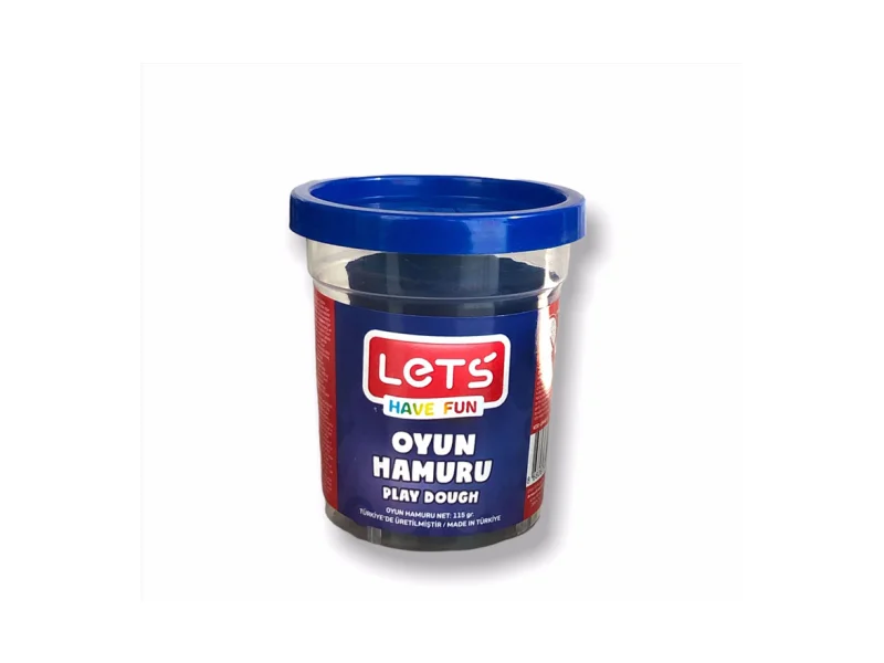 LETS OYUN HAMURU LACİVERT 115 gr L8440-11 LETS OYUN HAMURU LACİVERT 115 gr L8440-11