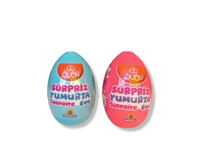 BU-BU SÜRPRİZ YUMURTA BÜYÜK YU0002 BU-BU SÜRPRİZ YUMURTA BÜYÜK YU0002