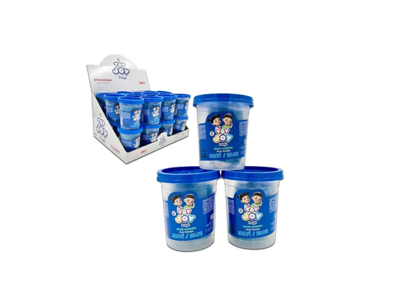 TOY JOY OYUN HAMURU MAVİ 120 gr 1696 TOY JOY OYUN HAMURU MAVİ 120 gr 1696