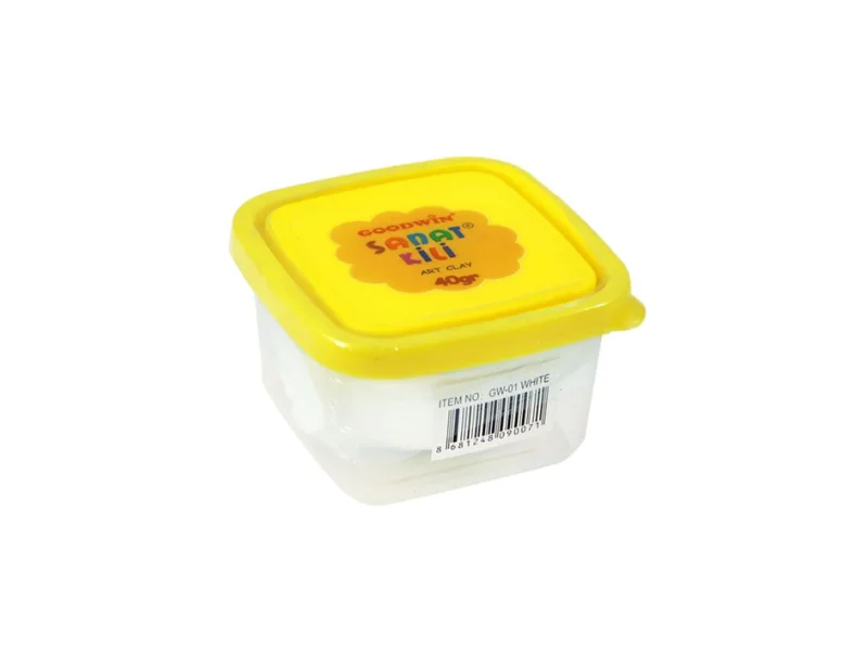 GOODWİN SANAT KİLİ BEYAZ 40 gr.GW-01 GOODWİN SANAT KİLİ BEYAZ 40 gr.GW-01