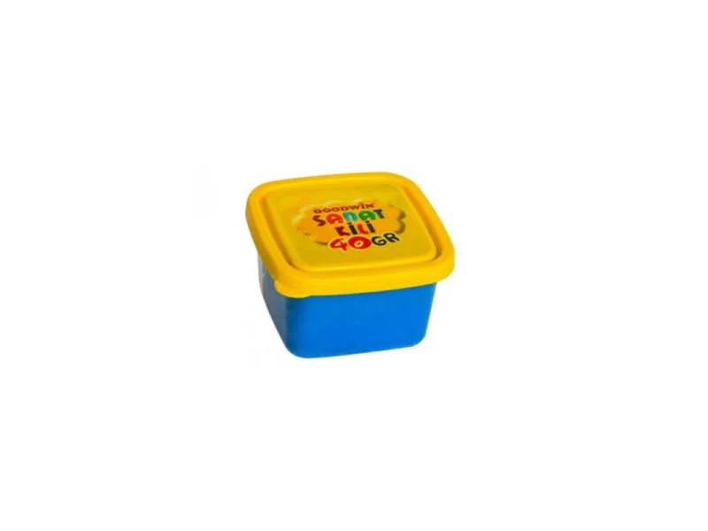 GOODWİN SANAT KİLİ MAVİ 40 gr.GW-03 GOODWİN SANAT KİLİ MAVİ 40 gr.GW-03