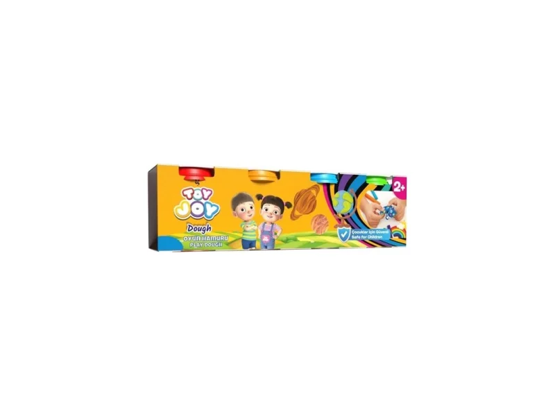 TOY JOY 4 RENK OYUN HAMURU 480 Gr AR-1226 TOY JOY 4 RENK OYUN HAMURU 480 Gr AR-1226