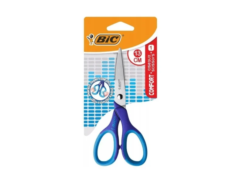 BİC COMFORT KLASİK MAKAS 13 CM 9262781 BİC COMFORT KLASİK MAKAS 13 CM 9262781
