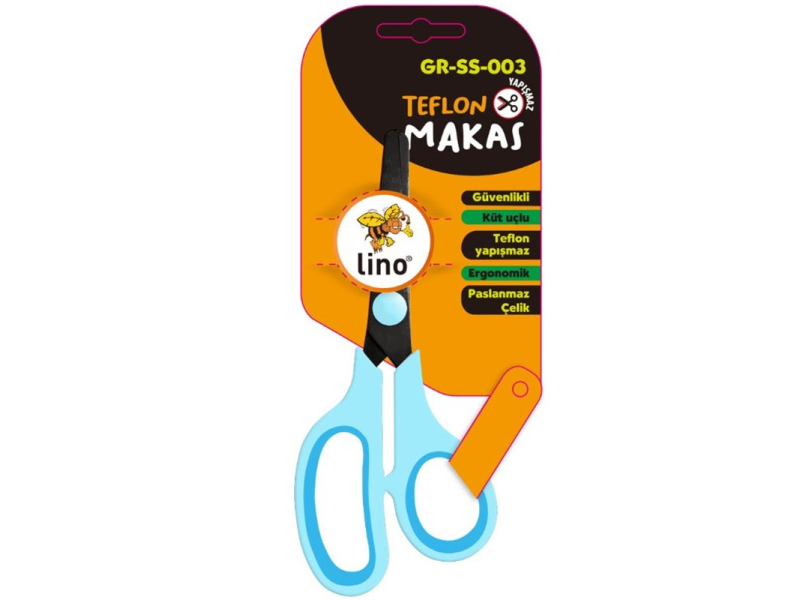 LINO GR-SS-003 TEFLON MAKAS LINO GR-SS-003 TEFLON MAKAS