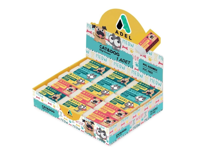 ADEL CATS&DOGS SİLGİ 30 LU ADEL CATS&DOGS SİLGİ 30 LU
