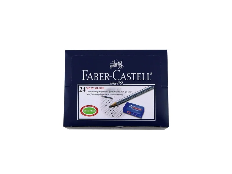 FABER SINAV SİLGİSİ 24 LÜ 5130187170 FABER SINAV SİLGİSİ 24 LÜ 5130187170