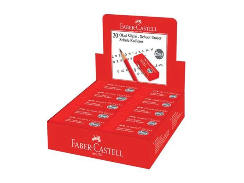 FABER OKUL SİLGİSİ 20 Lİ 187222 FABER OKUL SİLGİSİ 20 Lİ 187222
