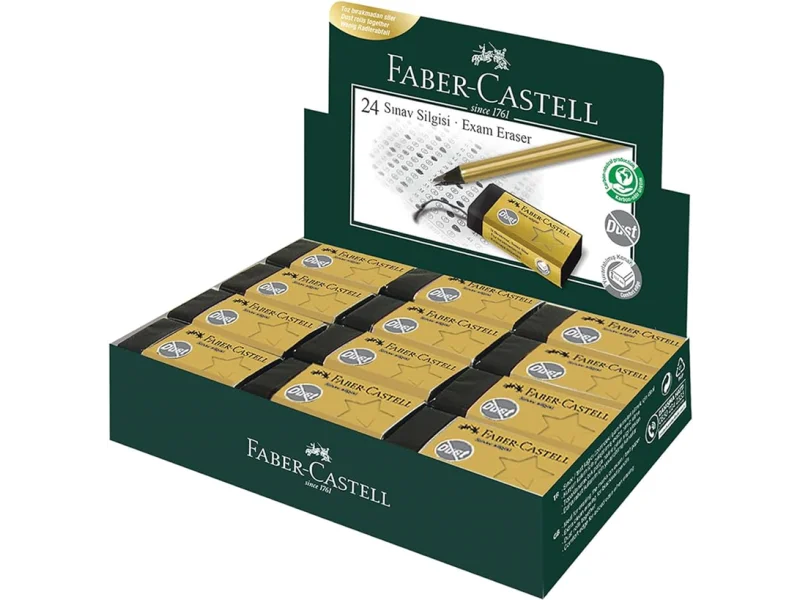 FABER GOLD EDİTİON SINAV SİLGİSİ 24 LÜ 5130187240