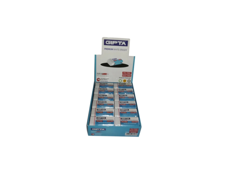 GIPTA K2532 PREMIUM DUST FREE BEYAZ SİLGİ 24 LÜ GIPTA K2532 PREMIUM DUST FREE BEYAZ SİLGİ 24 LÜ