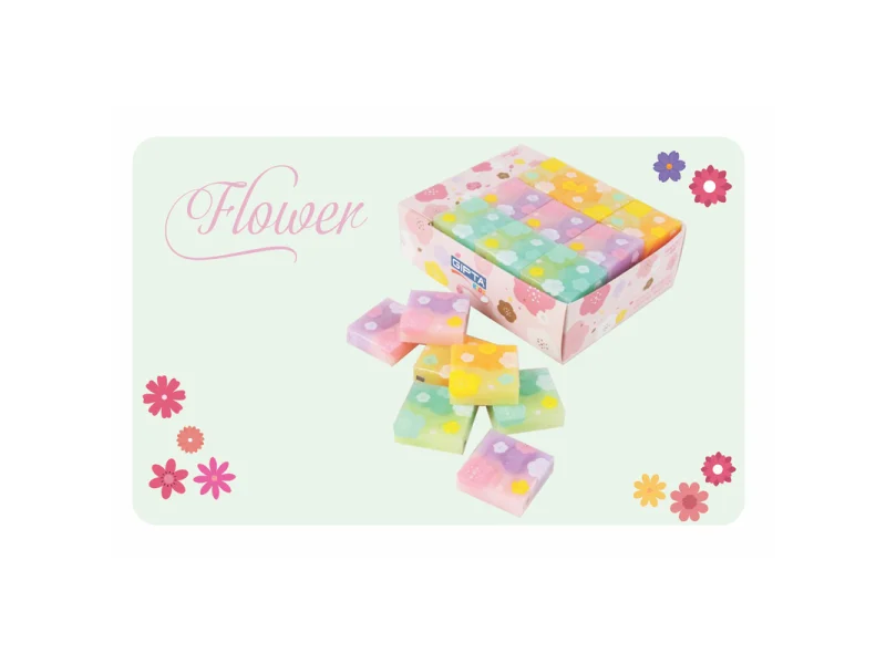 GIPTA K2359 FLOWER TRANSITION SİLGİ 36 LI GIPTA K2359 FLOWER TRANSITION SİLGİ 36 LI