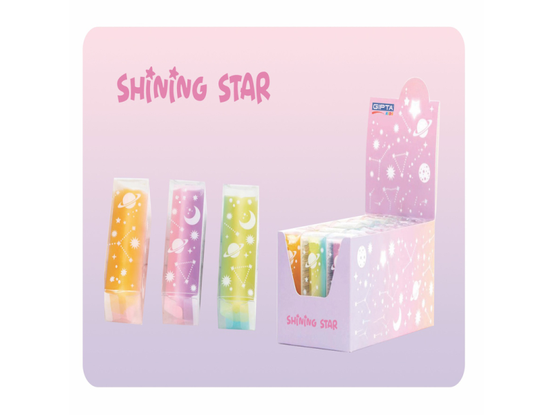 GIPTA SHINING STAR SİLGİ 24 LÜ K2346 GIPTA SHINING STAR SİLGİ 24 LÜ K2346