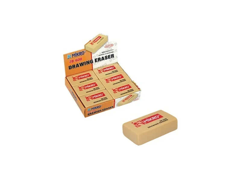 MİKRO 2B-600 NANO 12 Lİ SİLGİ MİKRO 2B-600 NANO 12 Lİ SİLGİ