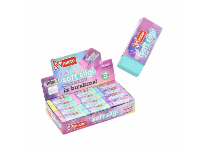 MİKRO 2B-24P PASTEL RENK SİLGİ 24 LÜ MİKRO 2B-24P PASTEL RENK SİLGİ 24 LÜ