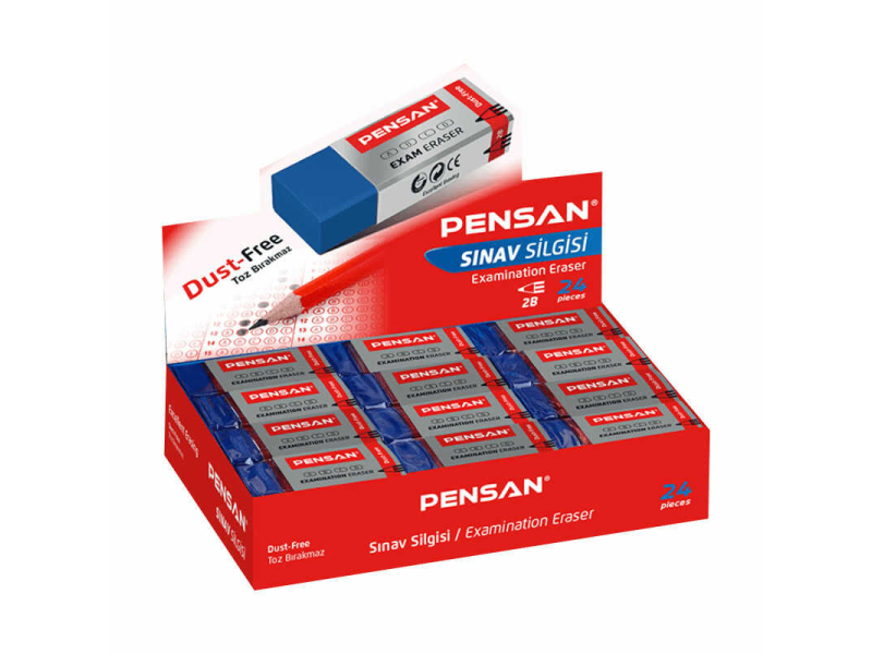 PENSAN SINAV SİLGİSİ 24 LÜ PS-24/M PENSAN SINAV SİLGİSİ 24 LÜ PS-24/M