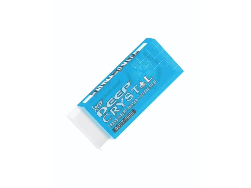 SERVE DEEP CRYSTAL ŞEFFAF SİLGİ 30 LU SV-DC30KT
