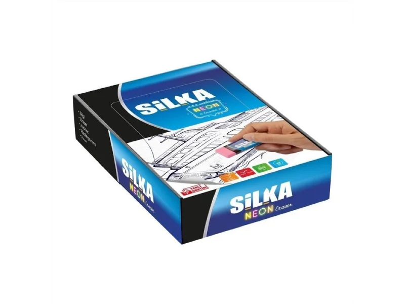 SİLKA NEON SİLGİ 24 LÜ KT ART.3