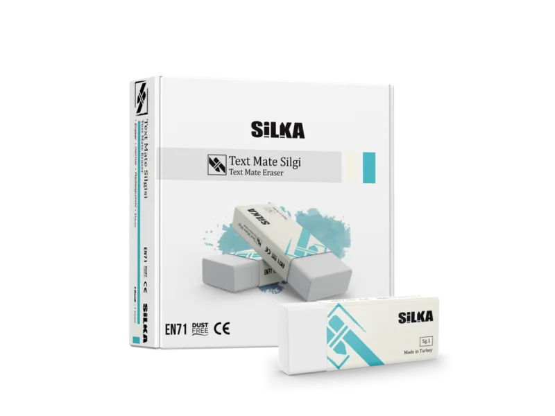 SİLKA TEXTMATE BEYAZ SİLGİ 30 LU KT SG.3 SİLKA TEXTMATE BEYAZ SİLGİ 30 LU KT SG.3