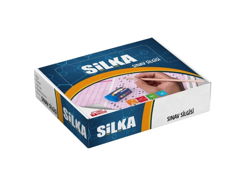 SİLKA MAVİ SINAV SİLGİSİ 20 Lİ ART.8 SİLKA MAVİ SINAV SİLGİSİ 20 Lİ ART.8