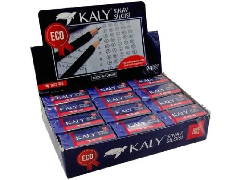 SİLKA KALY MAVİ SINAV SİLGİSİ ART.591 SİLKA KALY MAVİ SINAV SİLGİSİ ART.591