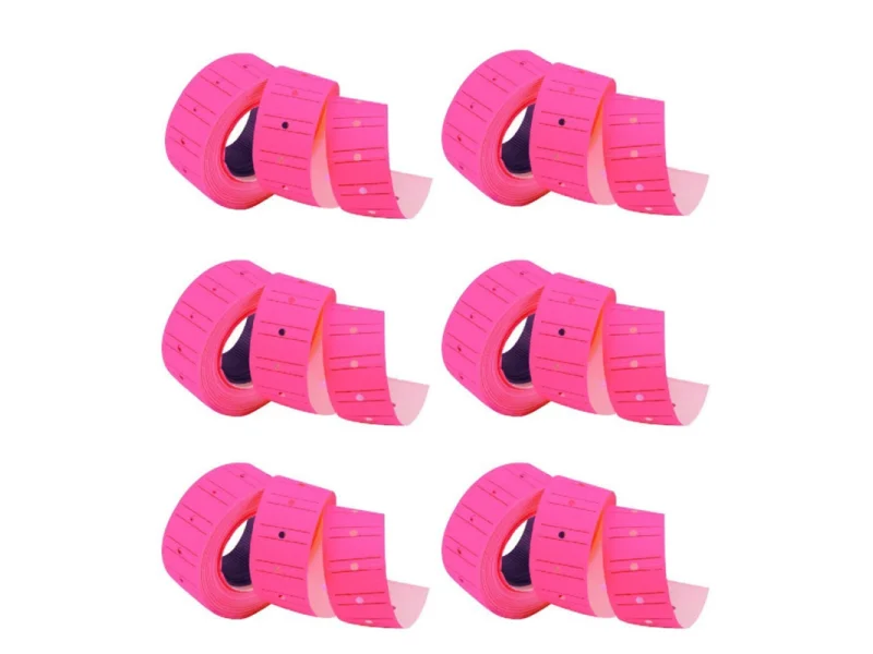 TANEX PEMBE 6 LI PK FİYAT MAKİNA ETİKETİ 800 LÜ TANEX PEMBE 6 LI PK FİYAT MAKİNA ETİKETİ 800 LÜ