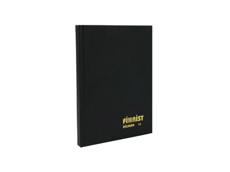 DİLMAN FİHRİST 12 Li 20x28 DİLMAN FİHRİST 12 Li 20x28