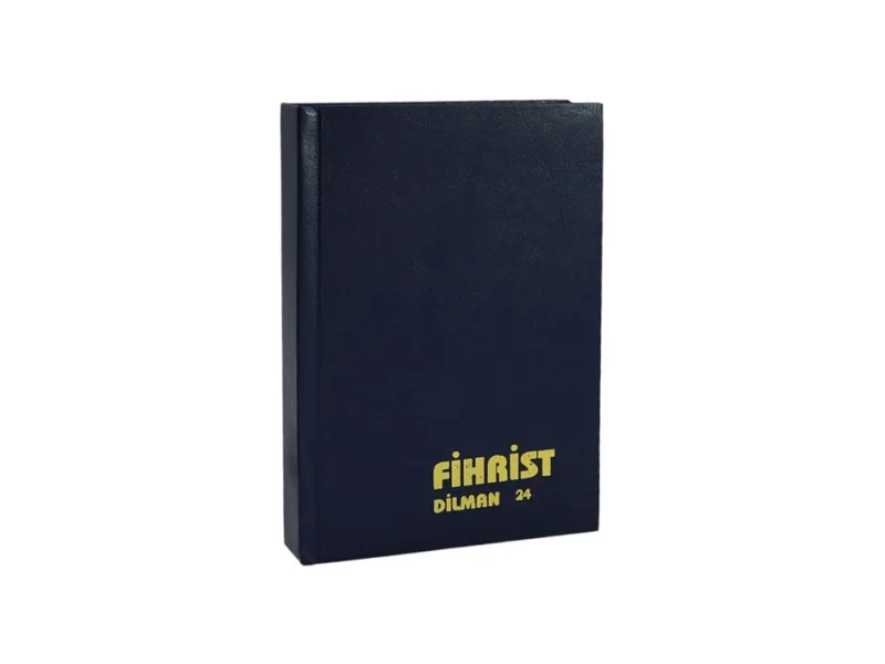 DİLMAN FİHRİST 24 LÜ 14x20 DİLMAN FİHRİST 24 LÜ 14x20
