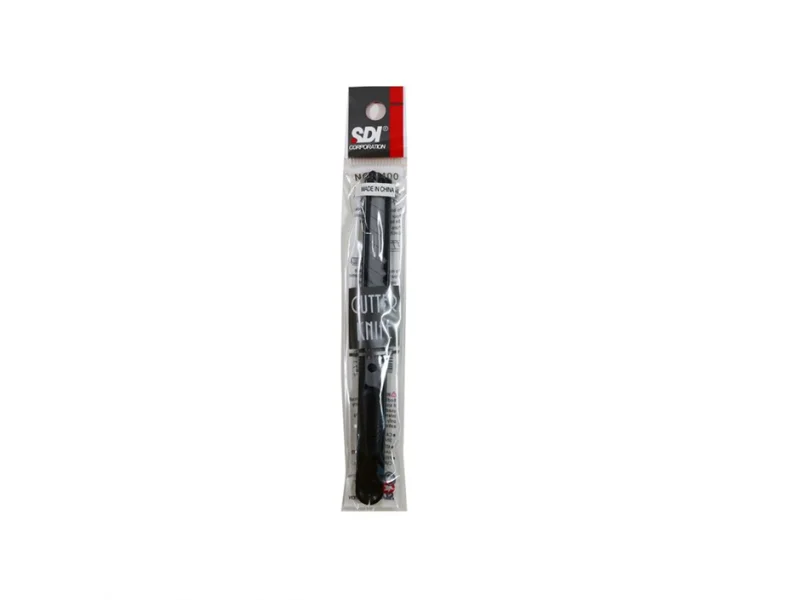 SDI 0400 MAKET BIÇAĞI DAR SİYAH METAL GÖVDE SDI 0400 MAKET BIÇAĞI DAR SİYAH METAL GÖVDE