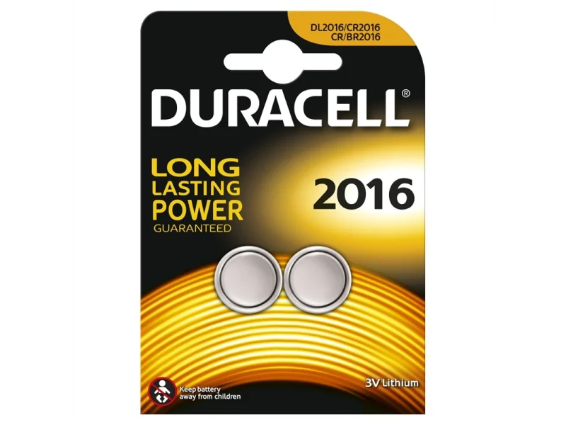 DURACELL 2016 PİL 2 Lİ 3V DP2016 DURACELL 2016 PİL 2 Lİ 3V DP2016