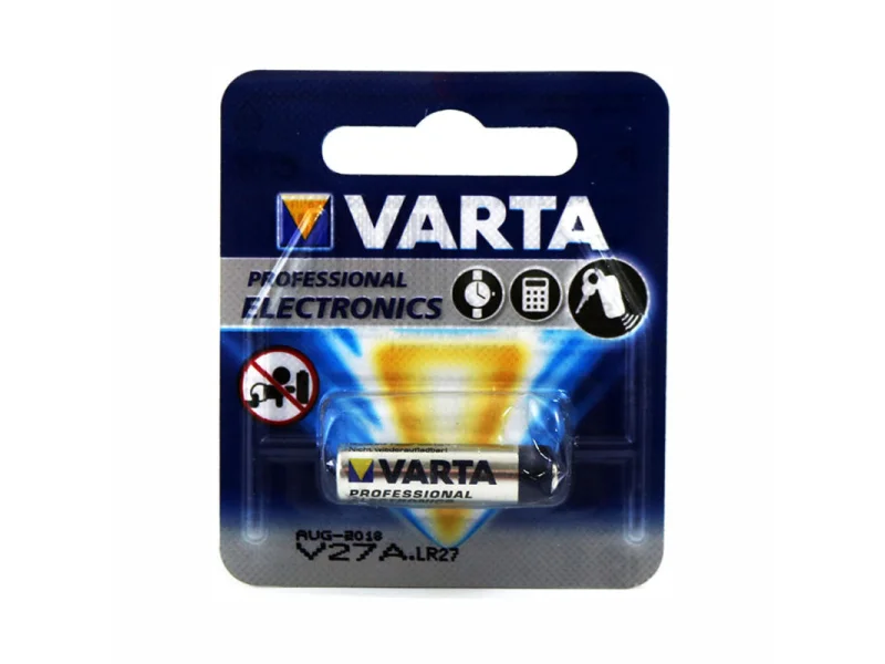 VARTA V27GA PİL LR27 9366 4227112401 VARTA V27GA PİL LR27 9366 4227112401
