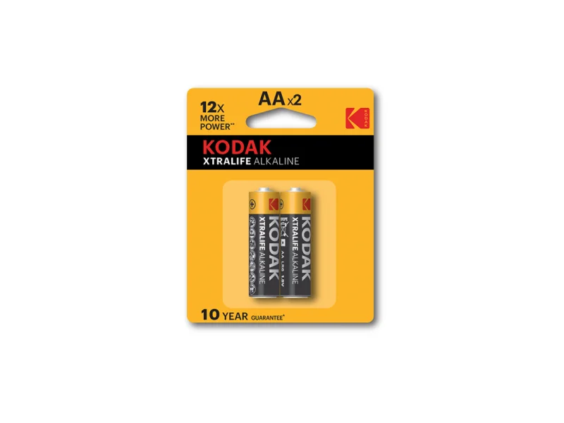 KODAK KAA-2/6 KALEM PİL 2 Lİ XTRALIFE AYRILABİLİR KARTELA 331013-30418462