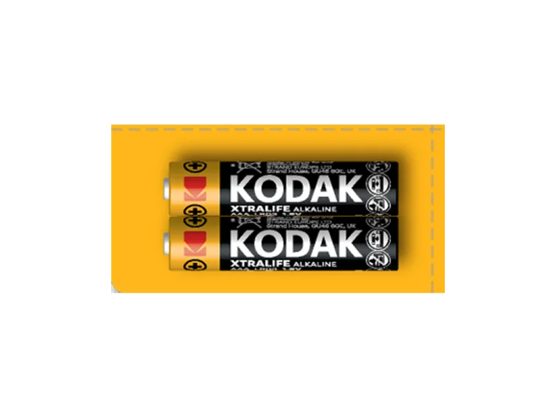 KODAK KAAA-2/6 İNCE PİL 2 Lİ XTRALIFE AYRILABİLİR KARTELA 331014-30418479