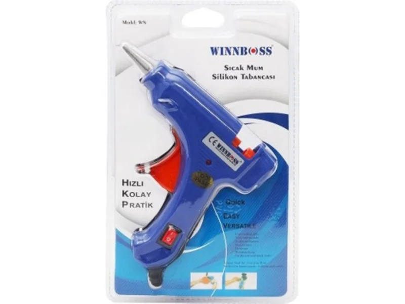 WINNBOSS BÜYÜK SICAK SİLİKON TABANCASI 100 WATT WINNBOSS BÜYÜK SICAK SİLİKON TABANCASI 100 WATT