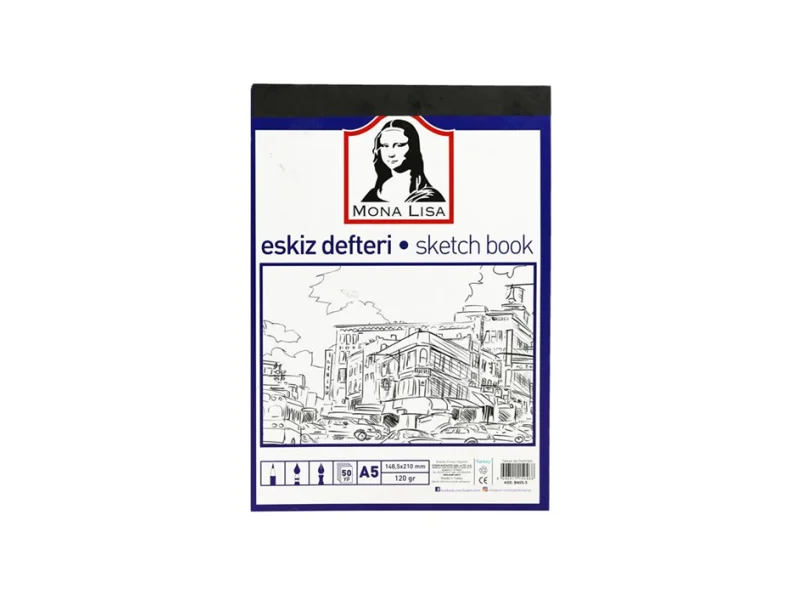 SÜDOR ESKİZ DEFTERİ A5 120 gr 50 YP BN05-5 SÜDOR ESKİZ DEFTERİ A5 120 gr 50 YP BN05-5