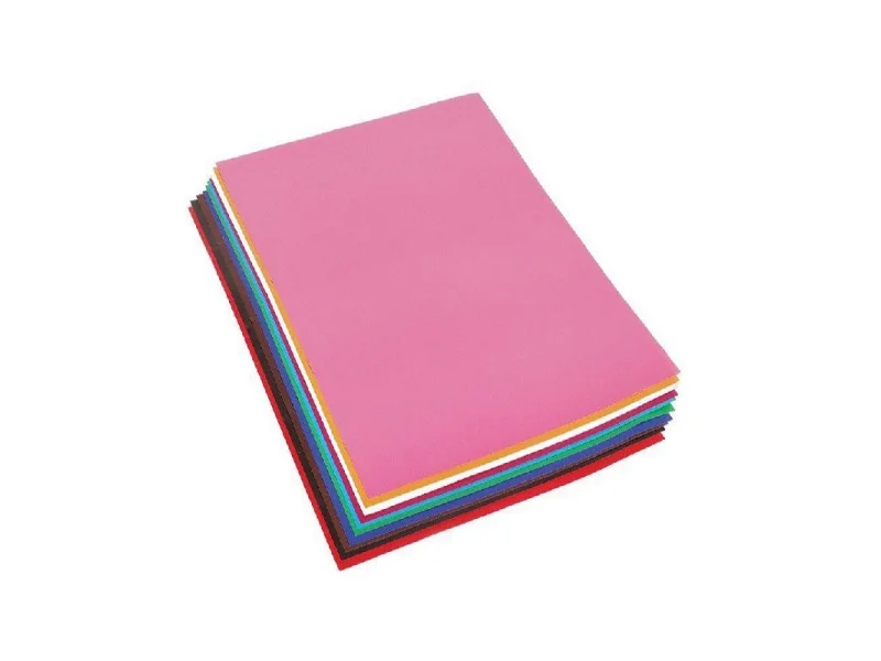 KESKİN ELİŞİ KAĞIDI PASTEL RENKLER 10 LU KARIŞIK 180019
