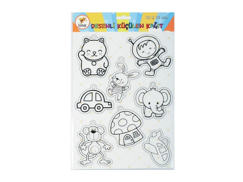 LINO 13WP-02 KÜÇÜLEN KAĞIT MAT 21x30 cm LINO 13WP-02 KÜÇÜLEN KAĞIT MAT 21x30 cm