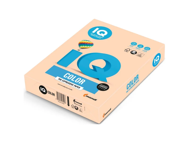 IQ A4 AÇIK SOMON FOTOKOPİ KAĞIDI 80 gr SA24 IQ A4 AÇIK SOMON FOTOKOPİ KAĞIDI 80 gr SA24
