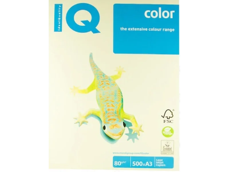 IQ A4 AÇIK VANİLYA FOTOKOPİ KAĞIDI 80 gr BE66 IQ A4 AÇIK VANİLYA FOTOKOPİ KAĞIDI 80 gr BE66