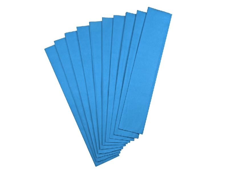 NOVA COLOR KRAPON KAĞIDI MAVİ 10 LU NC-651 NOVA COLOR KRAPON KAĞIDI MAVİ 10 LU NC-651