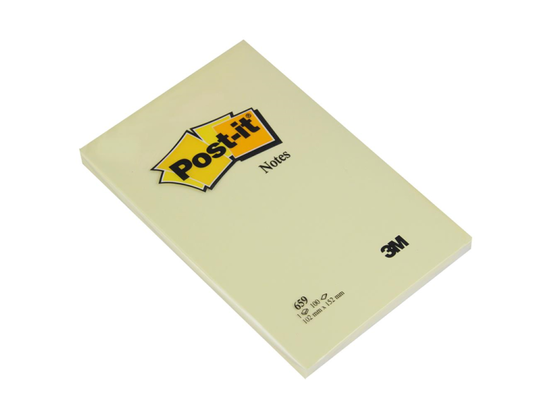 3M 659 102x152 SARI POST-IT 3M 659 102x152 SARI POST-IT