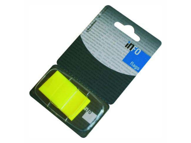 INFO NOTES 25x43 SAYFA AYRAÇ POSTİT SARI 772805 INFO NOTES 25x43 SAYFA AYRAÇ POSTİT SARI 772805