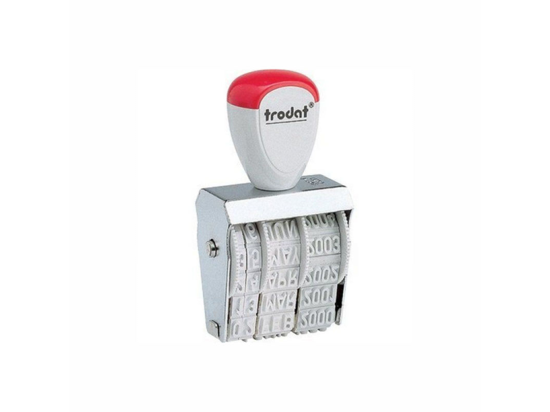 TRODAT 5 mm TARİH DAMGASI 1020 TRODAT 5 mm TARİH DAMGASI 1020