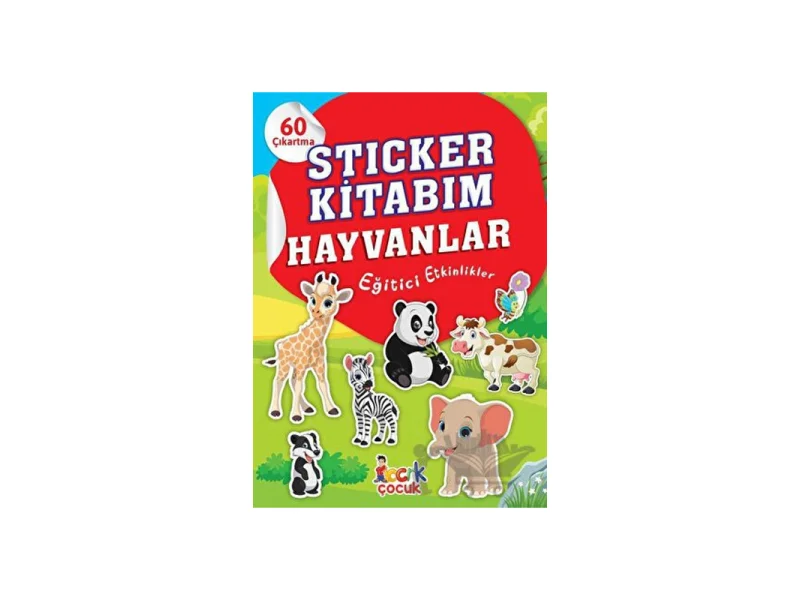 STICKER KİTABIM HAYVANLAR /BICIRIK STICKER KİTABIM HAYVANLAR /BICIRIK