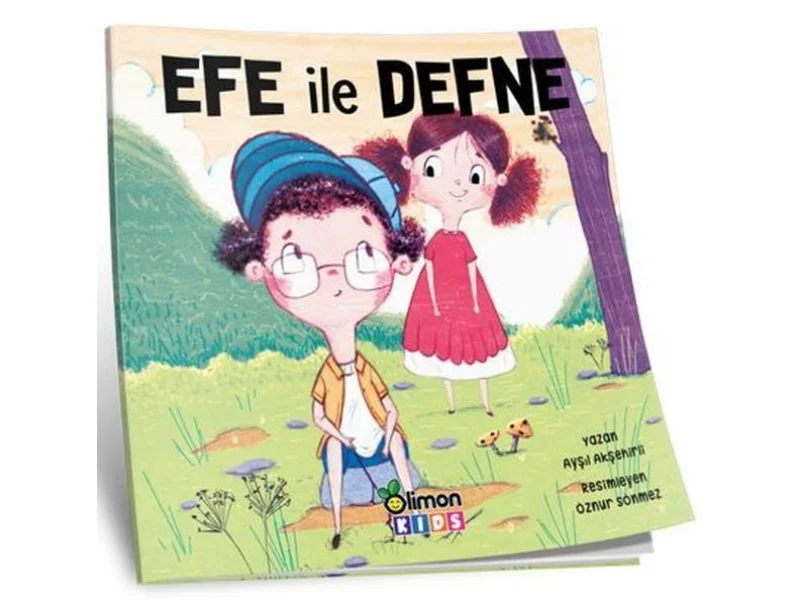 LİMONKİDS / EFE İLE DEFNE EĞİTİCİ KİTAP LİMONKİDS / EFE İLE DEFNE EĞİTİCİ KİTAP